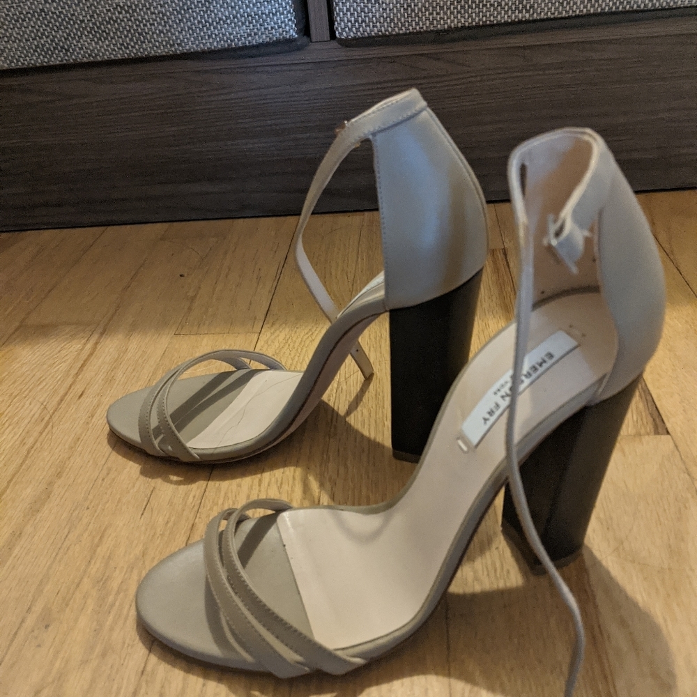 Emerson Fry Thin Strap Heels